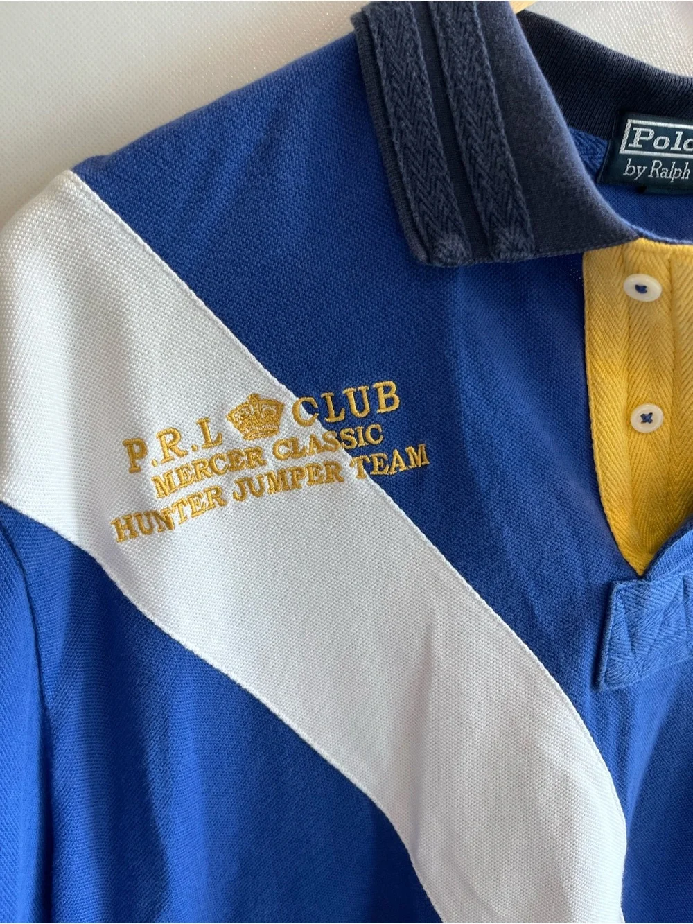 Polo Ralph Lauren Mercer Classic Hunter Jumper Team Shirt